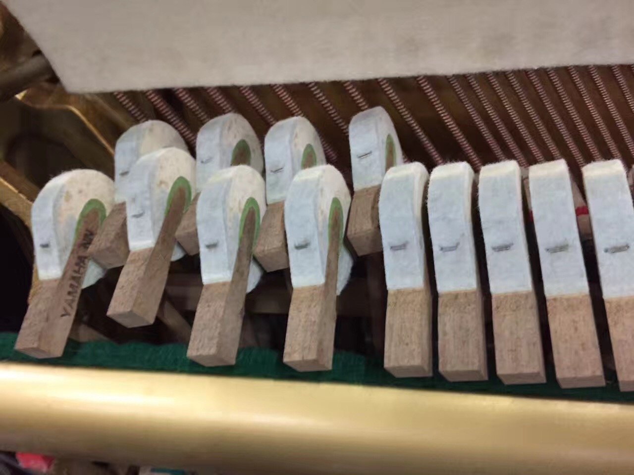 Thâm Quyến nhập khẩu Yamaha YAMAHA UX series cao cấp chơi đàn piano gạo thiết kế lại khung - dương cầm yamaha ydp 103
