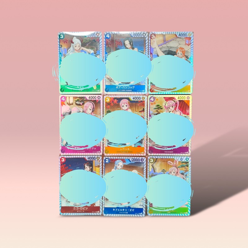 Empress Nami Robin DIY Card Goddess High-Value Popular Japanese Version Exquisite Trendy Collectible Board Game Anime Empress Nami Robin DIY Card Goddess High-Value Popular Japanese Version Exquisite Trendy Collectible Board Game Anime