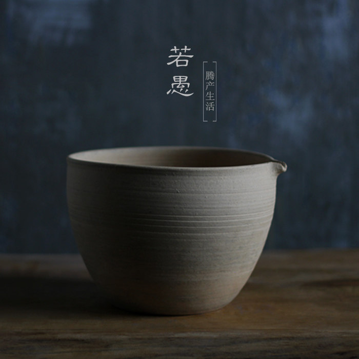 Teng produces live Joao with great tea washed and washed spittoon Tuoolong kiln fire landslide Tao hands for coarse pottery tea set 2800ml