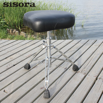 Drum Set Jazz Drum Electronic Drum Stool Advanced Professional threaded rod Adjustable height drum Stool 