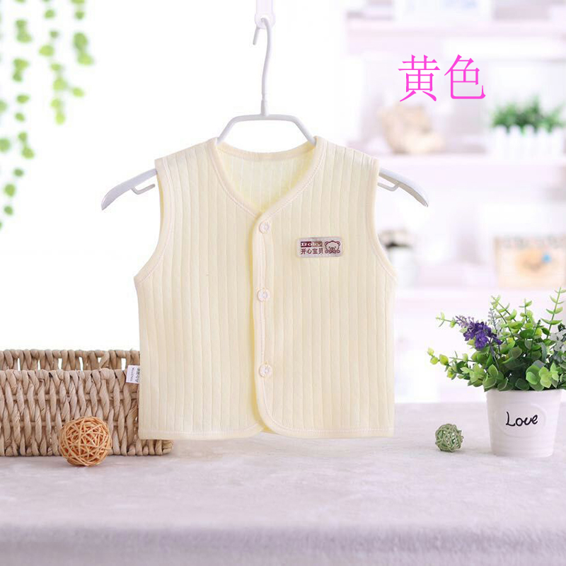 [Đặc biệt hàng ngày] bé bông vest bé ấm vest vest trẻ em dày ấm vest mùa thu và mùa đông