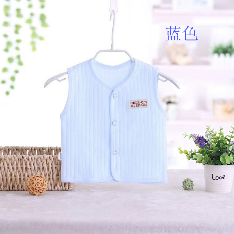 [Đặc biệt hàng ngày] bé bông vest bé ấm vest vest trẻ em dày ấm vest mùa thu và mùa đông