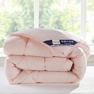 超柔空调春秋被芯冬被加厚棉被子单人1.5m1.8双人2.0学生宿舍被芯