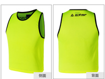 Mall STAR STAR STAR professional football team uniform training vest match suit waistcoat SW4003
