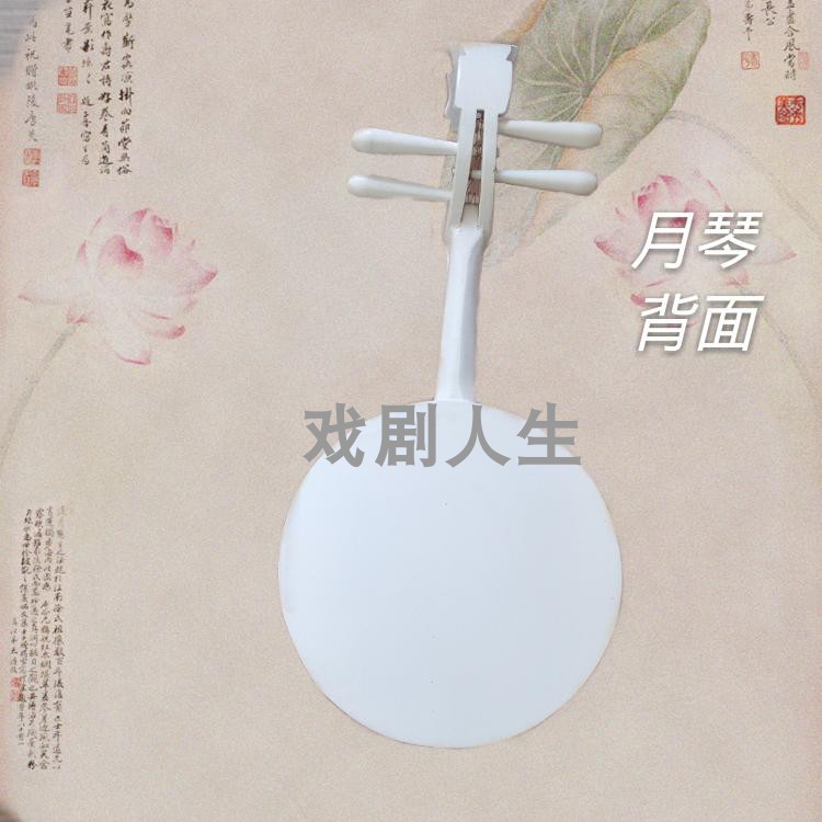 Thủ công nổi bật Hiệu suất Đạo cụ Biểu diễn Khiêu vũ Nhạc cụ Erhu Sáo Yue Yueqin Trình diễn Vũ điệu Trắng - Nhạc cụ dân tộc sáo mão mèo