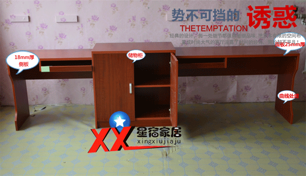 Bàn máy tính khách sạn nội thất hoàn chỉnh khách sạn bàn cao và thấp cho thuê phòng TV tủ bàn khách sạn tivi giá rẻ