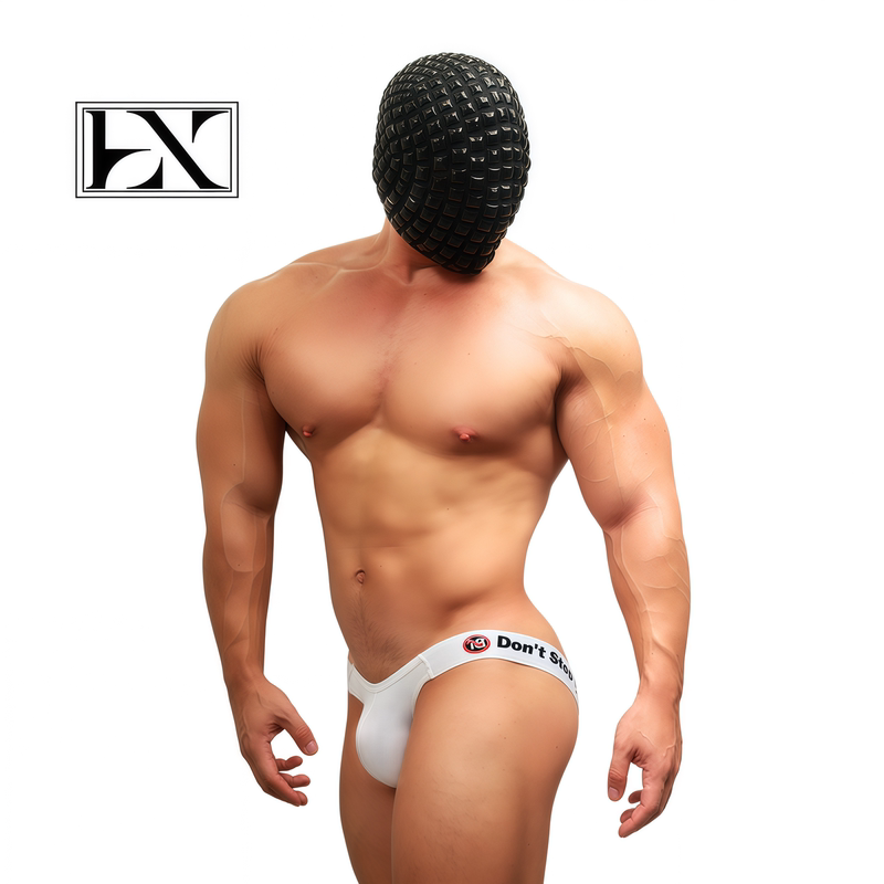 【Dirty Talk】Hxdesire Men's Low-Rise Briefs with Double Straps 【Dirty Talk】Hxdesire Men's Low-Rise Briefs with Double Straps