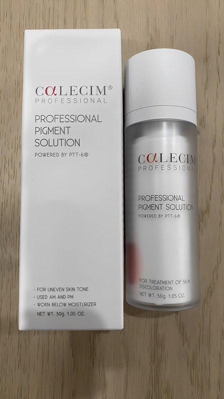 Calecim New Rejuvenating Essence 30ml Lightens and Fades Acne Marks and Brightens Skin