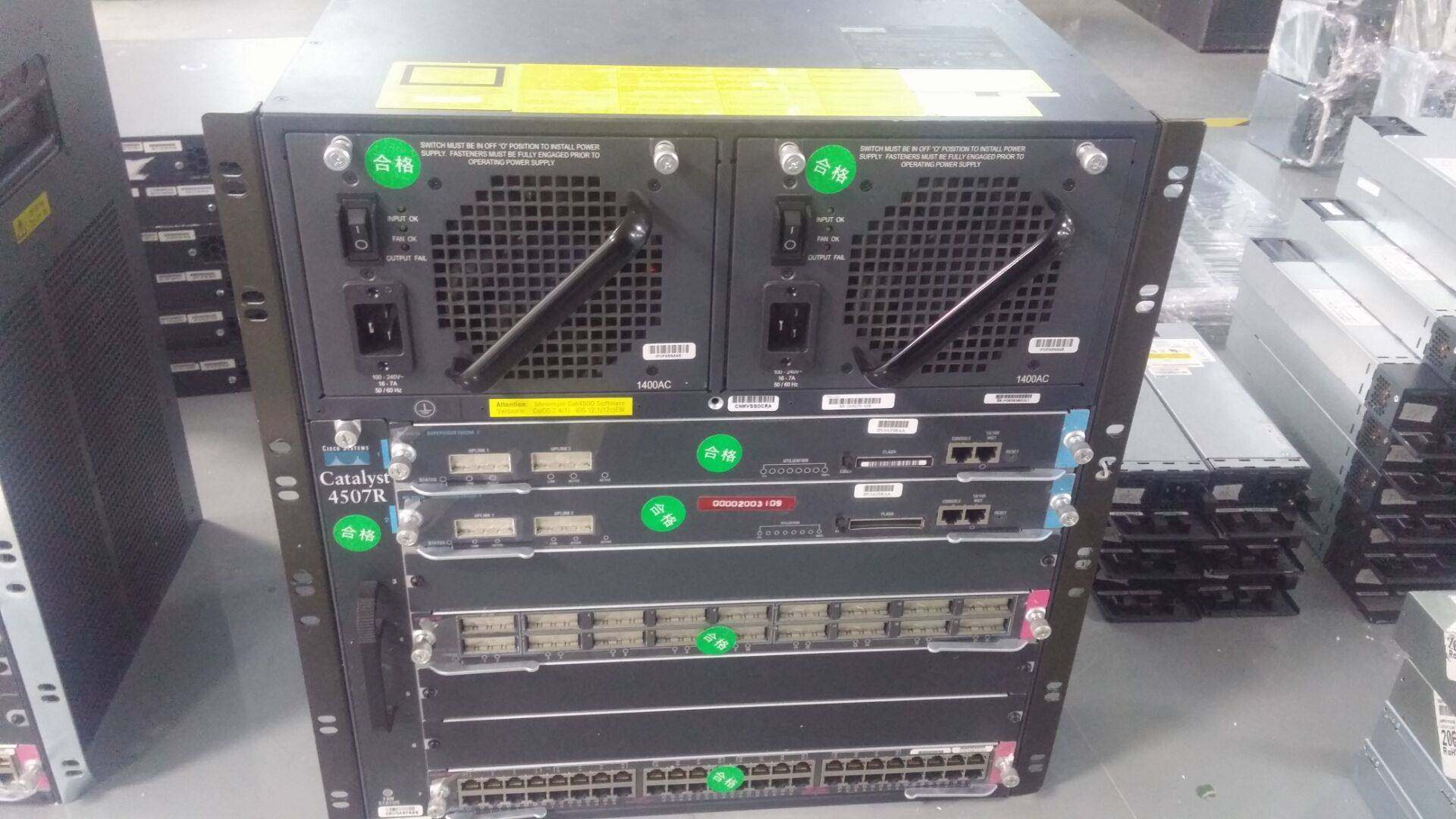 Suitable for the Ske WS-C4507R Chassis Switch with 1400W Dual Power Ske original spare parts-Taobao