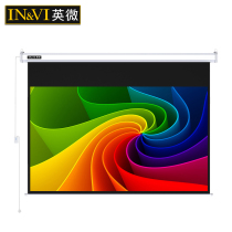 INVI DB synthetic fiber 16:9 electric screen EPSON Sony home office projector electric screen with remote control 84 inches 100 inches 150 inches 200 inches