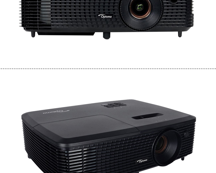 Máy chiếu Optoma Máy chiếu Optoma S341 HD không dây wifi thông minh Máy chiếu 3D Blu-ray 3D giảng dạy văn phòng hội thảo đào tạo giáo dục lớp học đầu tư trực tiếp vào ban ngày - Máy chiếu