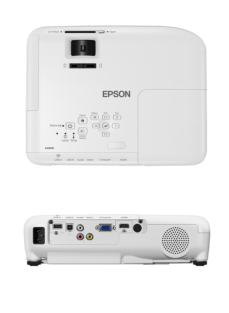 Epson epson Tiếng cb-s05e văn bản wifi không dây hd 1080p Cấm ban đầu trong khi một trong hai