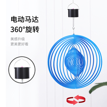3D Wind Suzuki swivel hanging bedroom Decorative Balcony hanging decoration Outdoor Hanging Clothes Shop Sleeper Ornament Wind Bells and accessories