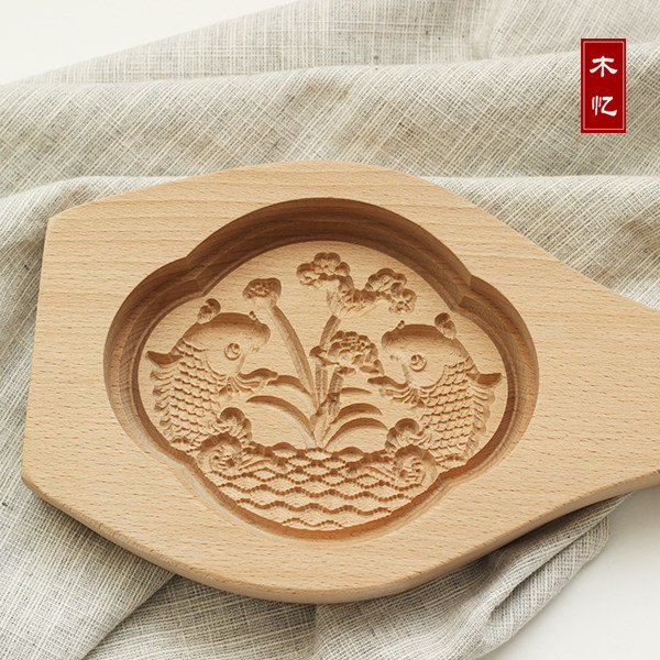 Rice flour-printed baking mould for rice noodles