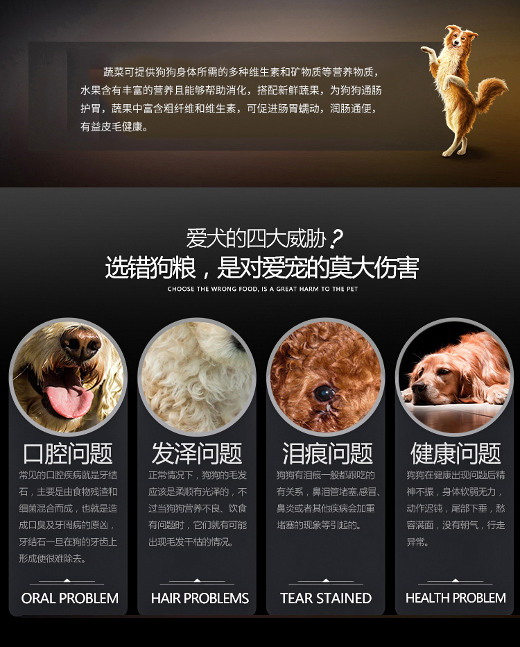 Thú cưng thời gian Trung Quốc chó vườn Shijiao chó chó chó chó thức ăn thức ăn cho chó 5 kg thú cưng 2,5kg - Chó Staples do an cho cho