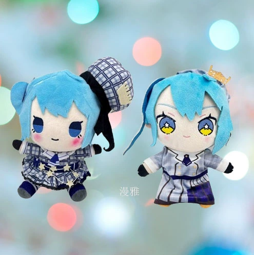Горячая продажа милая звездная улица Комета кукла окружает Хосимачи Суйсей Плюш Кукла подарок на день рождения