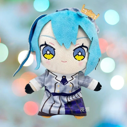 Горячая продажа милая звездная улица Комета кукла окружает Хосимачи Суйсей Плюш Кукла подарок на день рождения