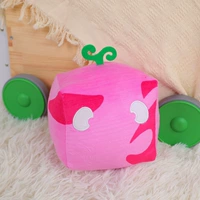 Розовая коробка