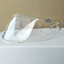 Motorcycle helmet lens dgl four seasons full helmet 966 lens malushun helmet transparent black lens