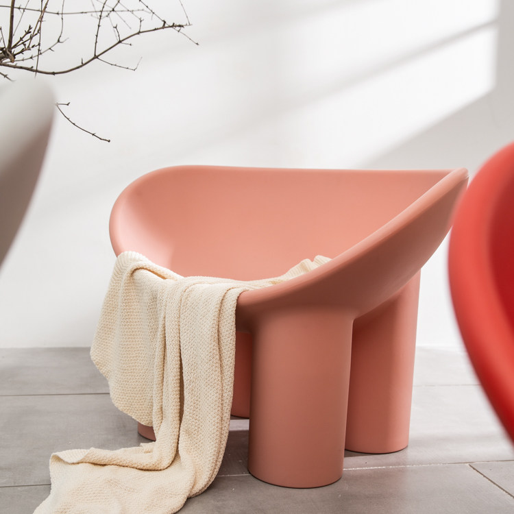 Nordic Designer Chairs Elephant Legs Stools Nets Red Sloth Ins single sofa Chair Creative Outdoor Leisure chair