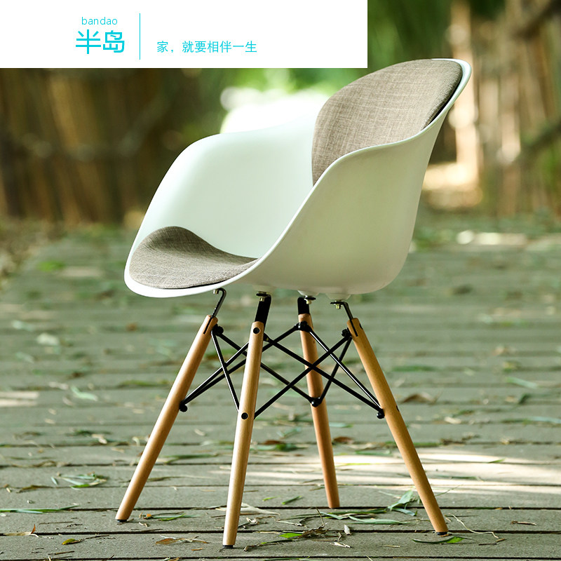 Nordic Customs Armrests Soft Bag Sofa Chair Minima Casual Dining Chair Rocking Chair Creative Furniture Designer Chairs