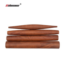 Lychee Wood Rolling Stick Solid Wood Large Pressure Face Stick Rolling dumplings Dumpling Leather Rolling Noodles Case Plate Baking Tool Press Face Stick Cutting Board