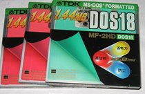 Genuine unsealed 1 piece of computer soft disk computer floppy disk TDK 1 44MB 2HD 3 5 inches