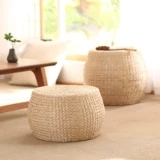 Соломенные японские туфли, диван, популярно в интернете, татами