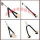 Flying bird pull handle for small hands, fitness equipment accessories for large sitting posture rowing training, high plastic position and low rope force grip material