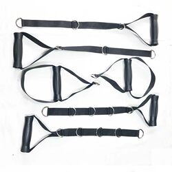 Small Large Bird-Shaped Grip Handle, Gantry Frame Handle, Chest Expansion Rope, Multi-Functional Fitness Accessory, Hanging Ring