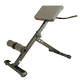 Roman Chair Goat Waist Trainer, Multifunctional Adjustable Folding Waist and Back Abdominal Muscle Trainer, Professional Fitness Equipment