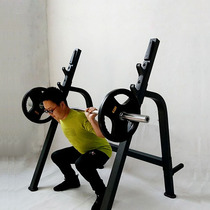 Squat rack Commercial barbell bench press rack Multi-function weightlifting bed One-piece bed Indoor rack Professional home fitness equipment