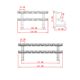 Dumbbell Rack for Home Use, Three-Layer Professional Dumbbell Stand, Multifunctional Commercial Display Rack for Fitness Equipment