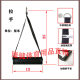 Flying bird pull handle for small hands, fitness equipment accessories for large sitting posture rowing training, high plastic position and low rope force grip material