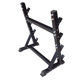 Barbell Rack for Home Use, Adjustable Barbell Stand, Small Storage Rack, Display Rack for Commercial Use, Fixed Dumbbell Storage, Straight Fitness Equipment