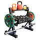 Dumbbell rack household three-layer professional dumbbell rack bracket support multi-functional small display room fitness equipment