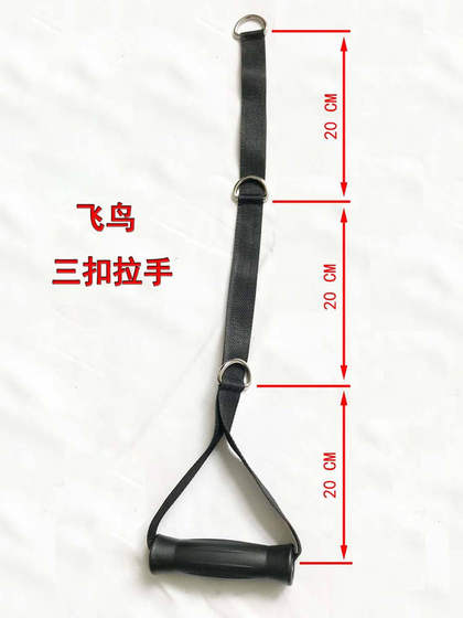 Small Large Bird-Shaped Grip Handle, Gantry Frame Handle, Chest Expansion Rope, Multi-Functional Fitness Accessory, Hanging Ring