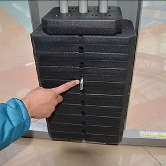 Weight Block Pin, Selector Pin for Home and Commercial Comprehensive Training Equipment, Strength-Type Weight Pull Pin, Special Accessory