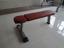 Professional fitness flat stool Multi-function dumbbell stool dumbbell chair Household commercial barbell bench press flat stool Load-bearing big bird