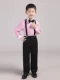 Trẻ em ăn mặc của cậu bé phù hợp với cậu bé trẻ em piano trang phục nhỏ chủ hoa cô gái ăn mặc nhiều màu đồ vest bé trai