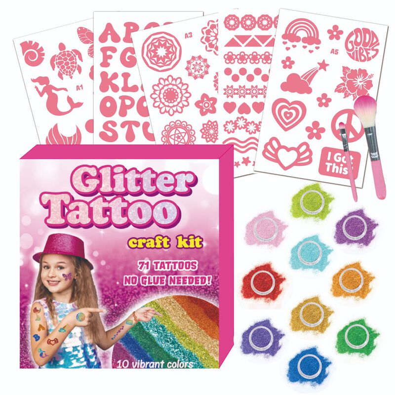 Glitter Tattoo DIY Glitter Tattoo Stickers Kidsren's Diamond Tattoo Body Painting Adult Tattoo Stickers Glitter Tattoo DIY Glitter Tattoo Stickers Kidsren's Diamond Tattoo Body Painting Adult Tattoo Stickers