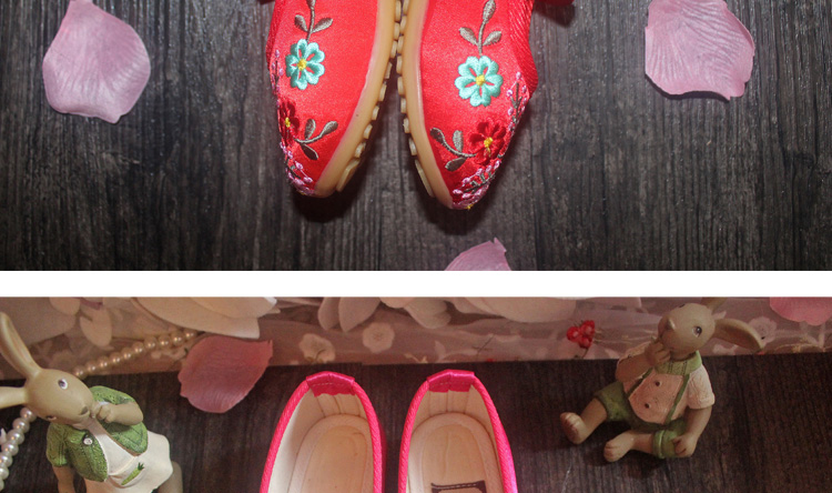 Chaussures enfants en tissu en satin pour Toute saison - semelle caoutchouc Wear - Ref 1046865 Image 22