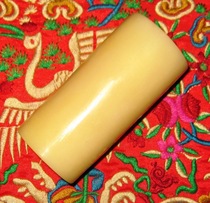 Camel bone thickened hollow cylindrical handle