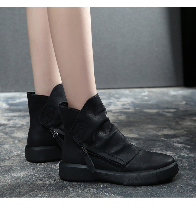 Bottes mi-saison femme OTHER en Caoutchouc - Ref 3250993 Image 17