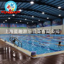 Shanghai Adult Indoor Thermostatic Removable Swimming Pool Manufacturer Commercial Fitness Room Assembly Pool National Standard Pool