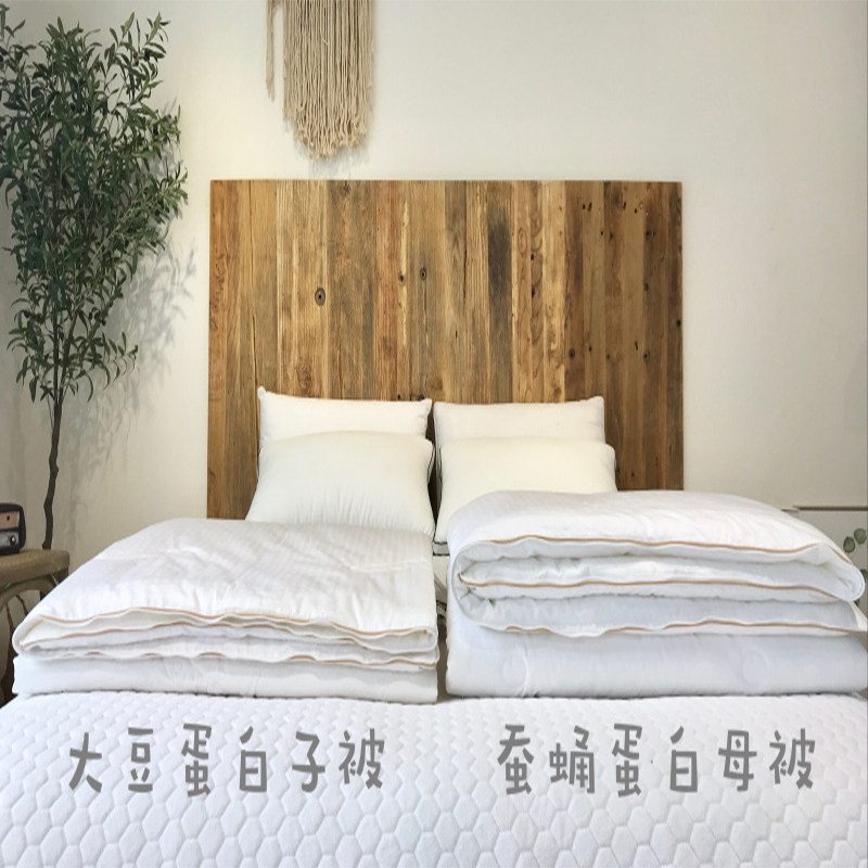 Cotton Four Seasons Two-in-One Soybean Silk Child Mother Quilt