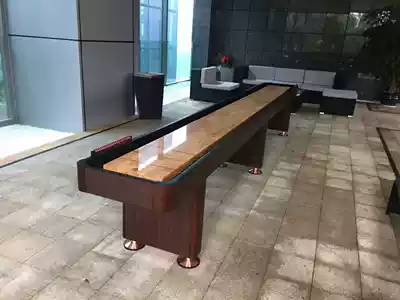 Shuffleboard Billiard table Winning sports ball table High-end indoor leisure and entertainment Bar club fitness Elderly wellness