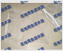  Xinyou fish tank aquarium filter material special mesh bag High quality filter cotton bag with zipper