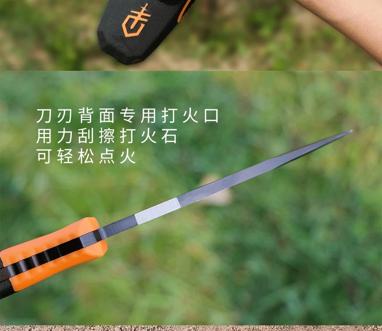 American Bell Knife Wilderness Survival Dao cầm tay ngoài trời Tự vệ Dao thẳng BG Sabre Blade Dao chiến thuật Field Knife - Công cụ Knift / công cụ đa mục đích