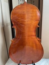 High-end handmade solid wood cello tiger pattern professional grade examination playing beginner children adult beginner instrument
